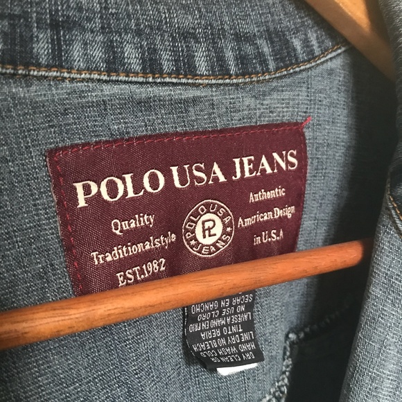 Vintage Polo USA Jean Jacket - Picture 2 of 5